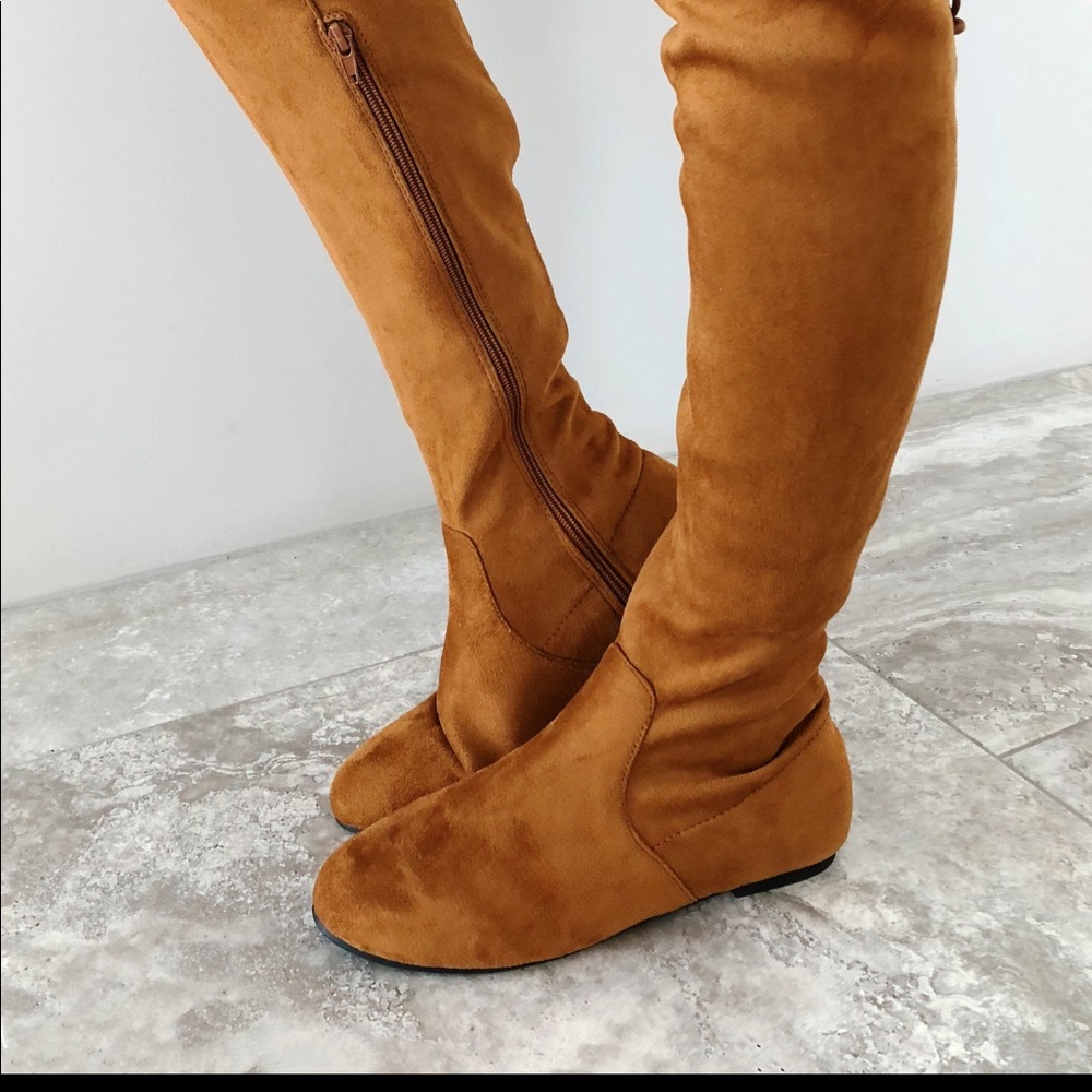 Walk In The Night Boots: Chestnut
